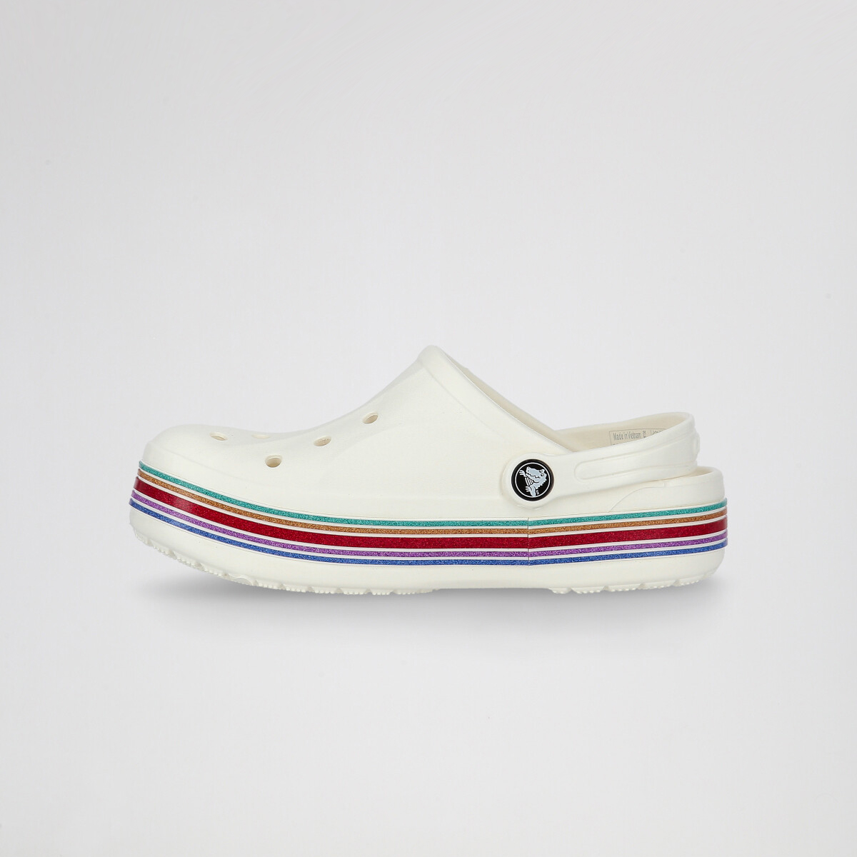 Zuecos Crocs Bayaband Rainbow Clog Infantil,  image number null