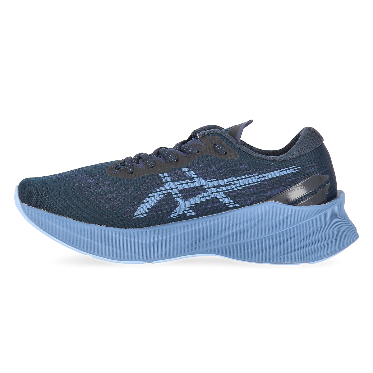 Zapatillas Running Asics Novablast 3 Hombre Mesh,  image number null