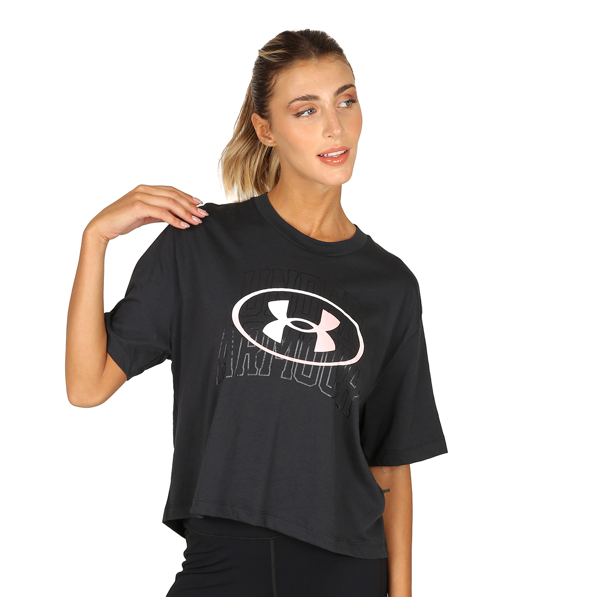 Remera Under Armour Live Novelty,  image number null