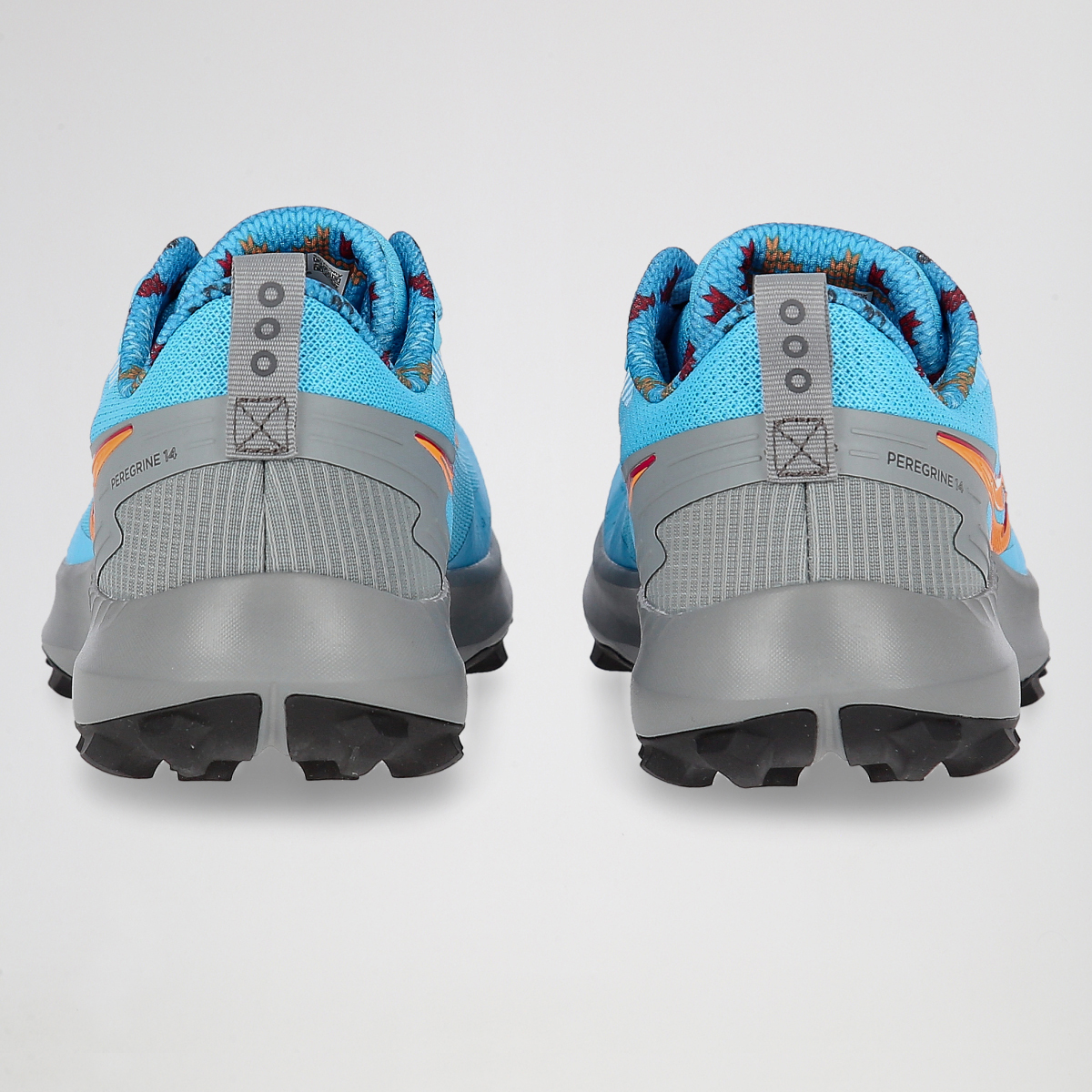 Zapatillas Saucony Peregrine 14 Cruce Cyan Hombre,  image number null