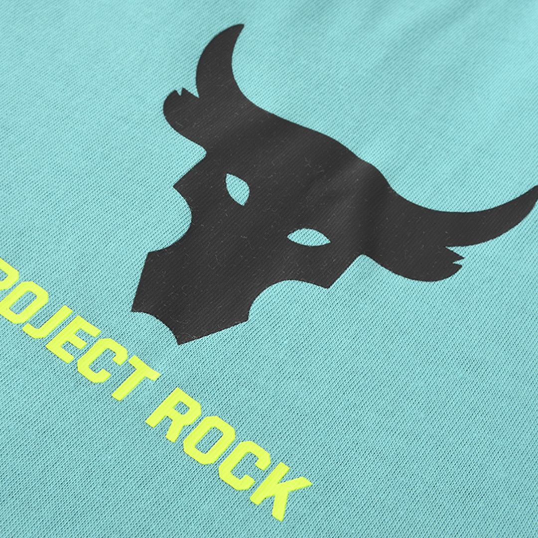 Remera Entrenamiento Under Armour Project Rock Brahma Hombre,  image number null