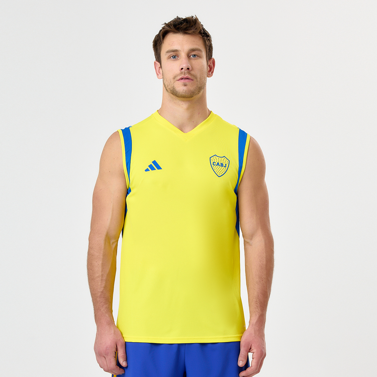 Musculosa Fútbol Boca Juniors Entrenamiento Tiro 2023 Hombre,  image number null