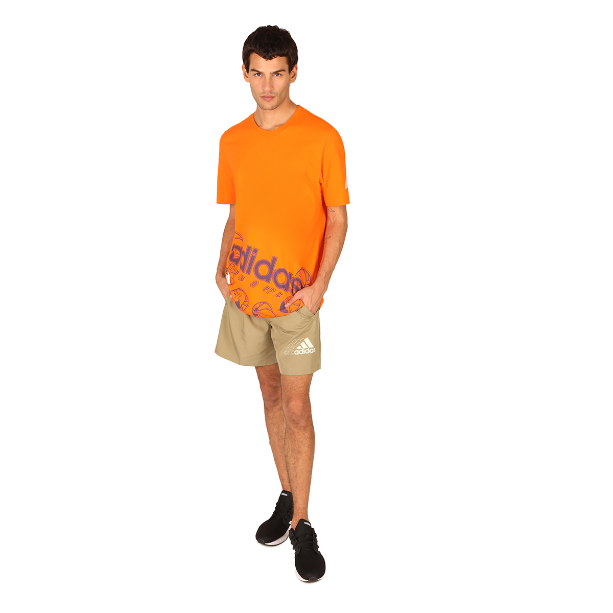 Remera adidas Worldwide Hoops,  image number null