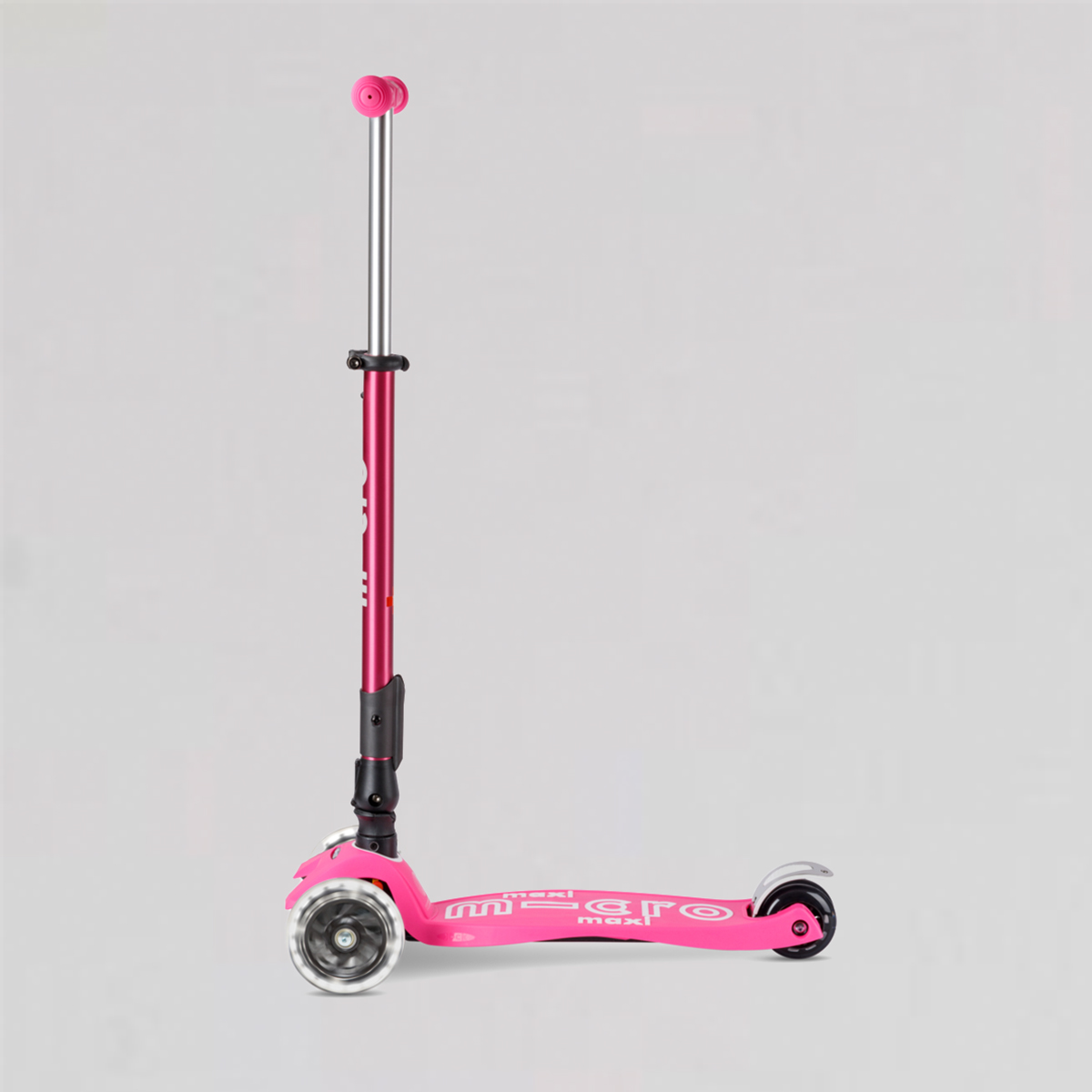 Monopat&iacute;n Micro Deluxe Shocking Led Infantil,  image number null