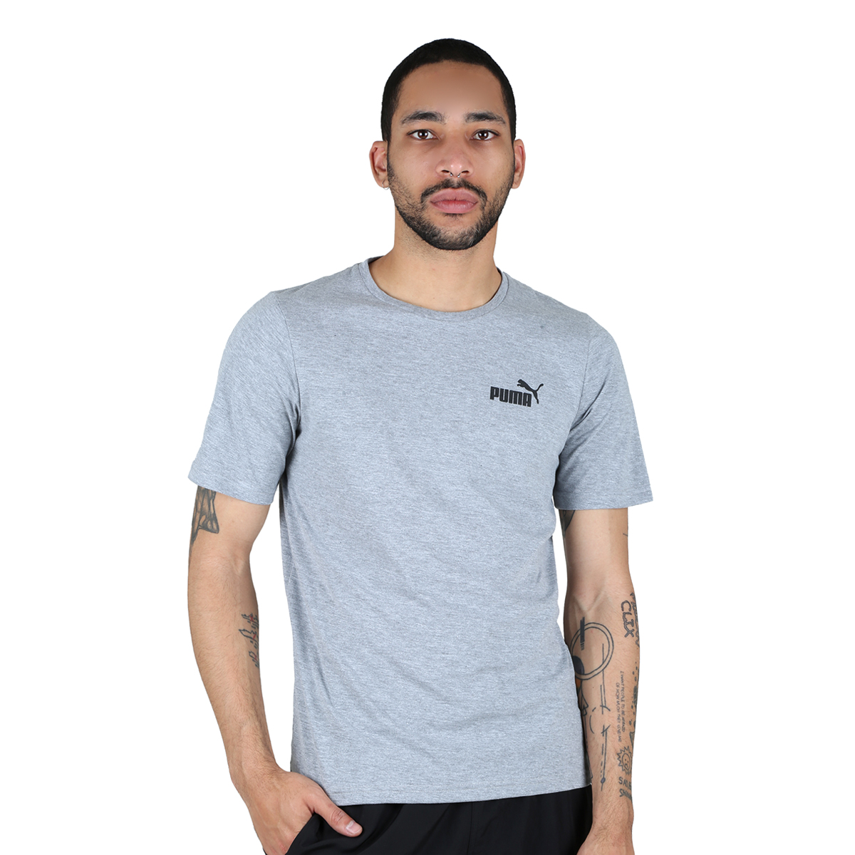 Remera Puma Essentials Small Logo,  image number null