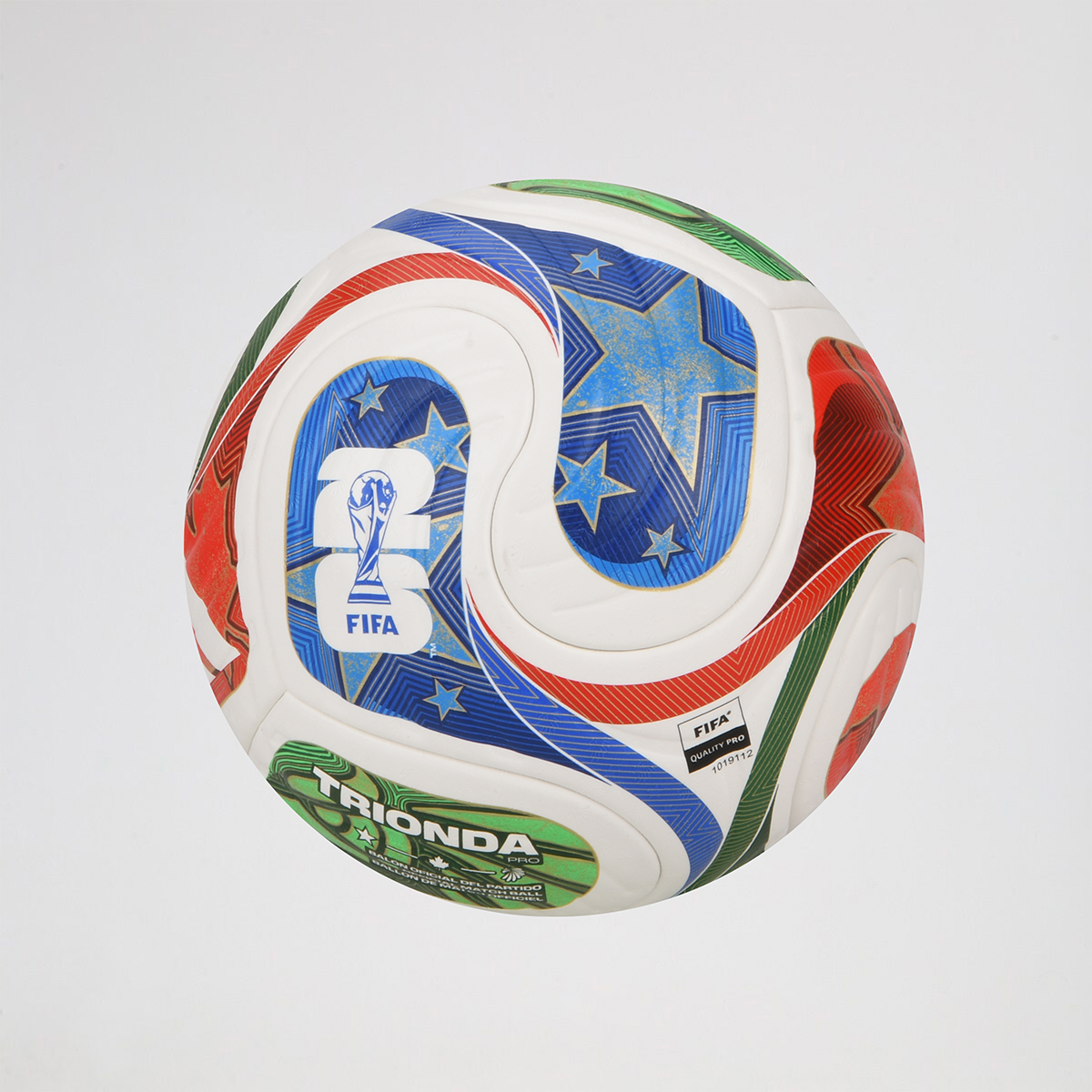 Pelota Fútbol adidas Oficial World Cup Pro FIFA 2026,  image number null