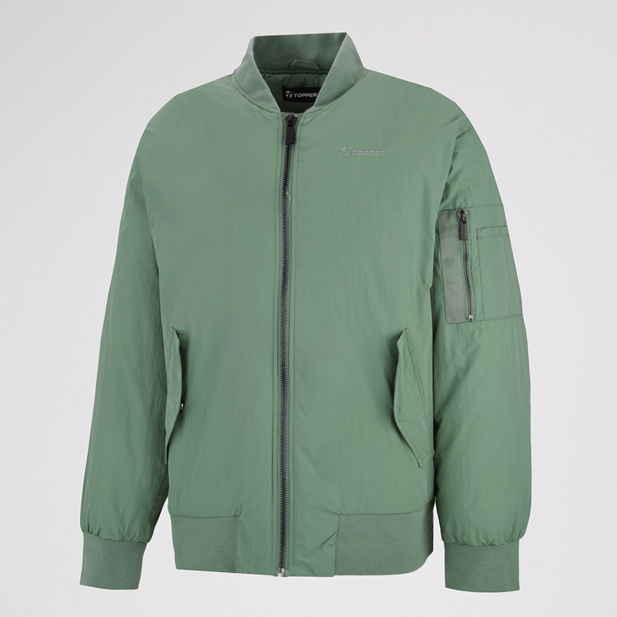 Campera Topper Bomber Wide,  image number null