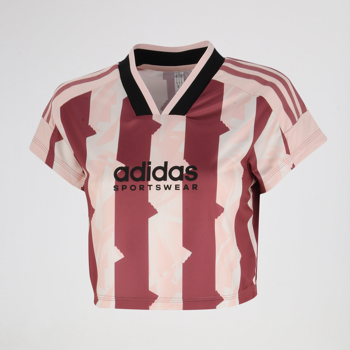 Remera adidas Tiro Cut 3 Stripes Mujer Dexter