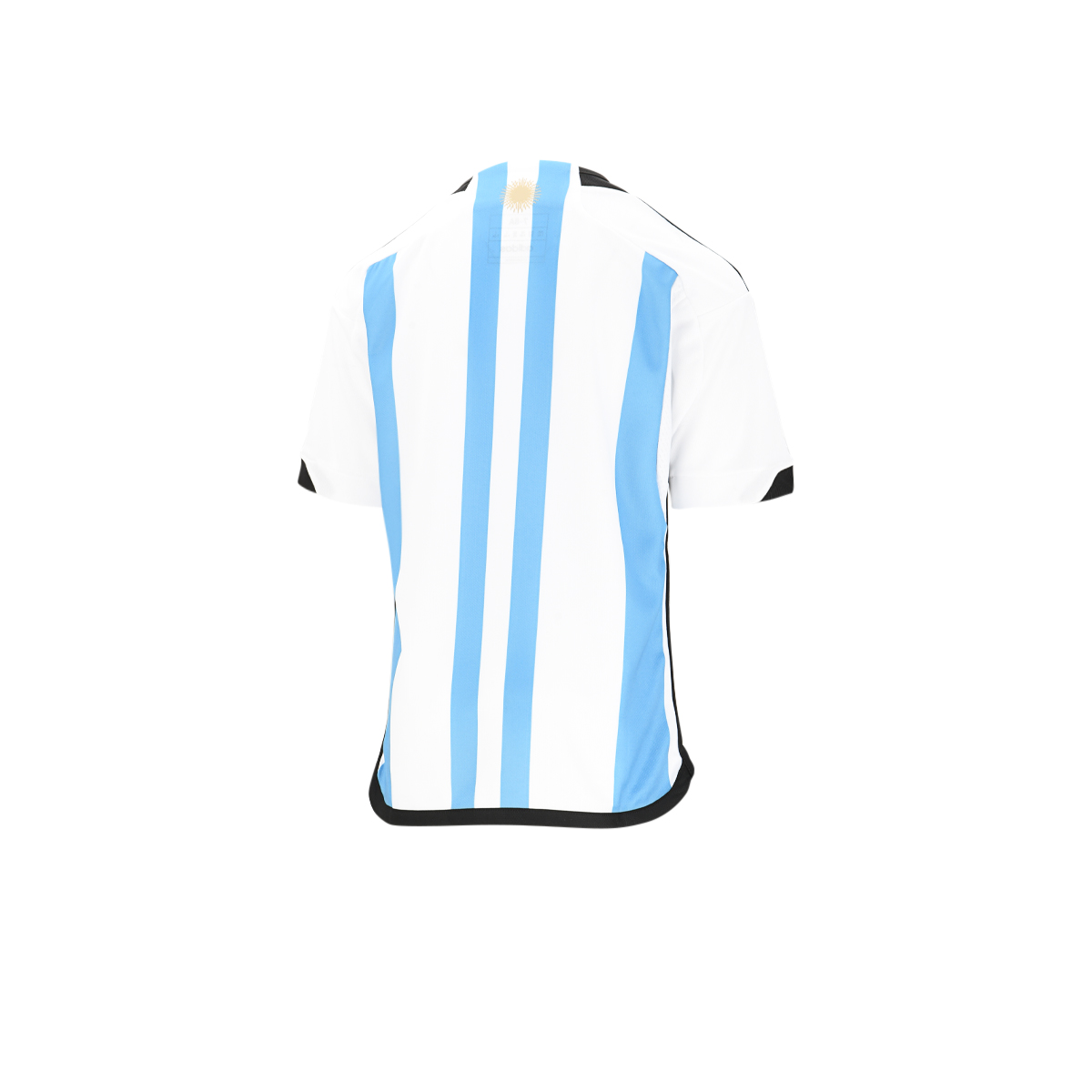 Camiseta Fútbol adidas Argentina Titular 3 Estrellas 2022 Niño,  image number null