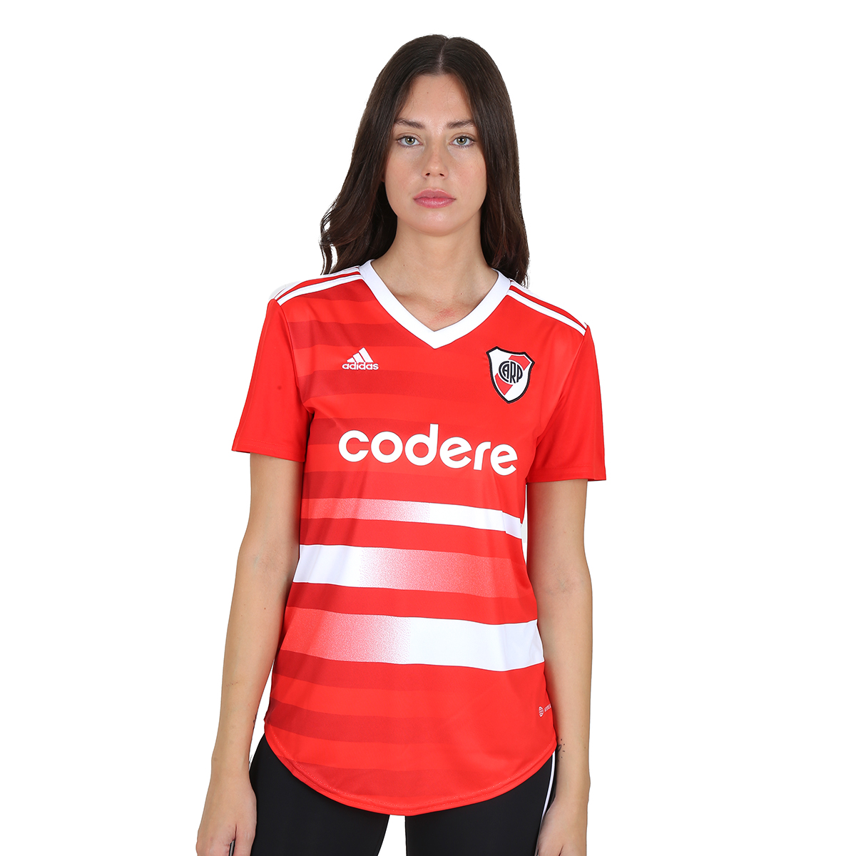 dorado Pakistán acantilado Camiseta River Plate adidas Alternativa 2023 Mujer | Dexter