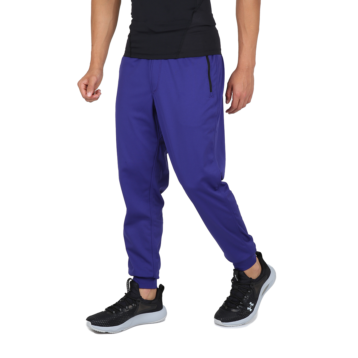Pantal&oacute;n Entrenamiento Under Armour Sportstyle Tricot Hombre,  image number null