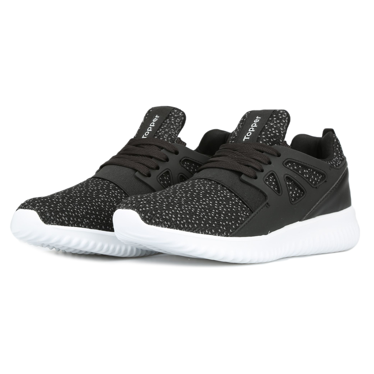 Zapatillas topper sin cordones best sale