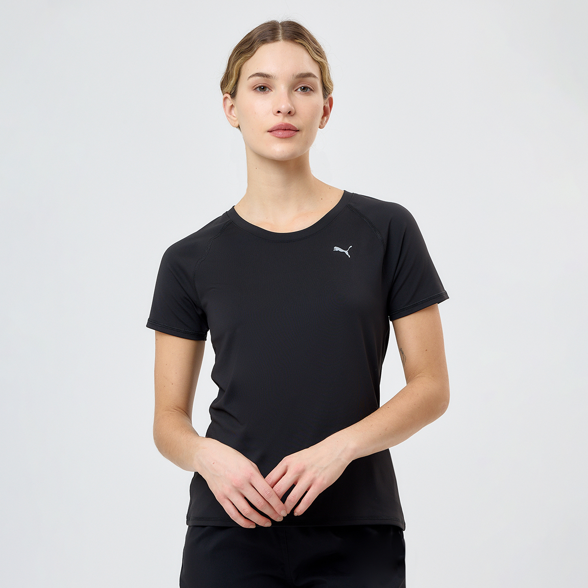 Remera Puma Run Cloudspun Mujer,  image number null