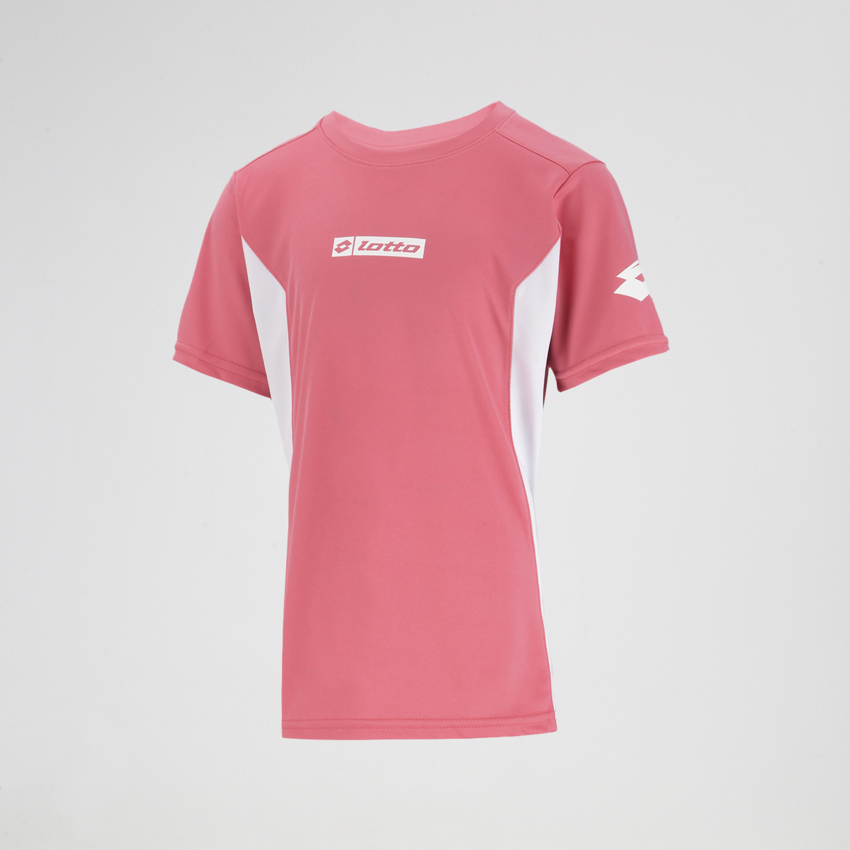 Remera Fútbol Lotto Stadio Infantil,  image number null