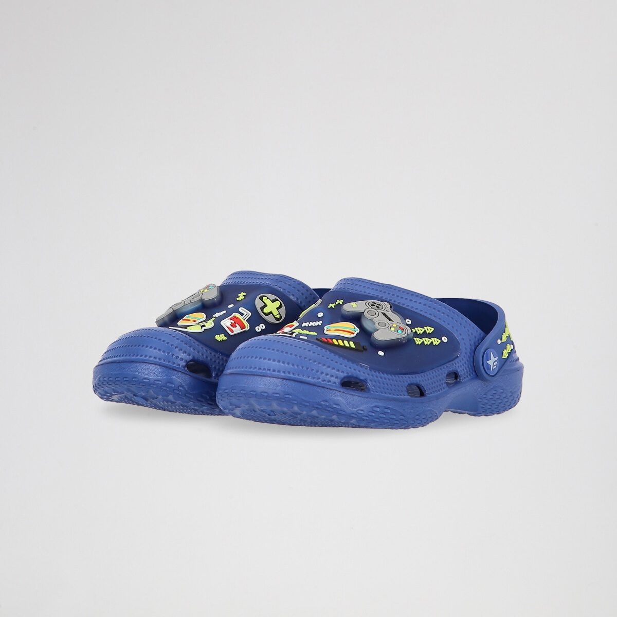 Zuecos Footy Gamer Con Luz Infantil,  image number null