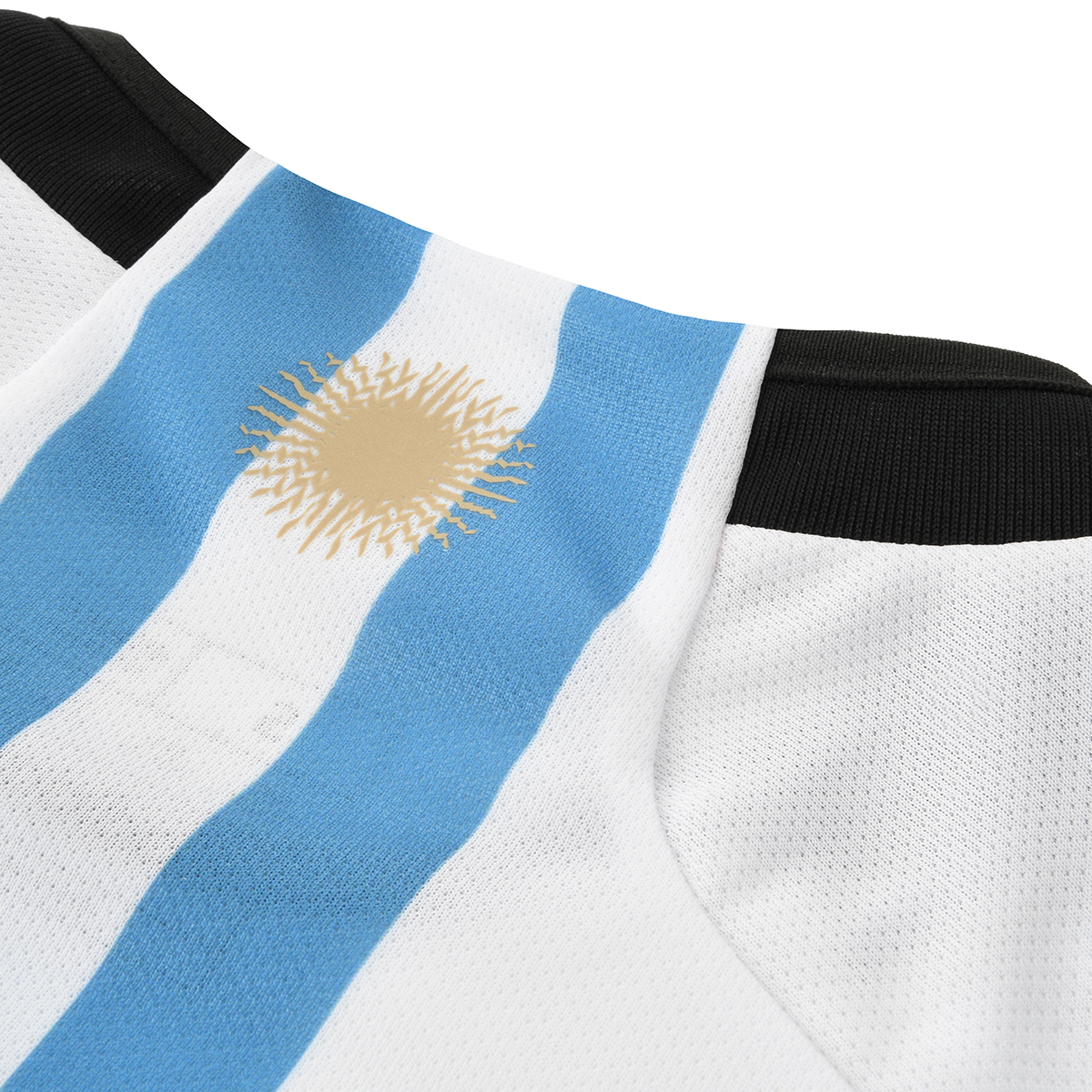 Camiseta Argentina adidas Titular Mundial 2022 Mujer Poliéster,  image number null