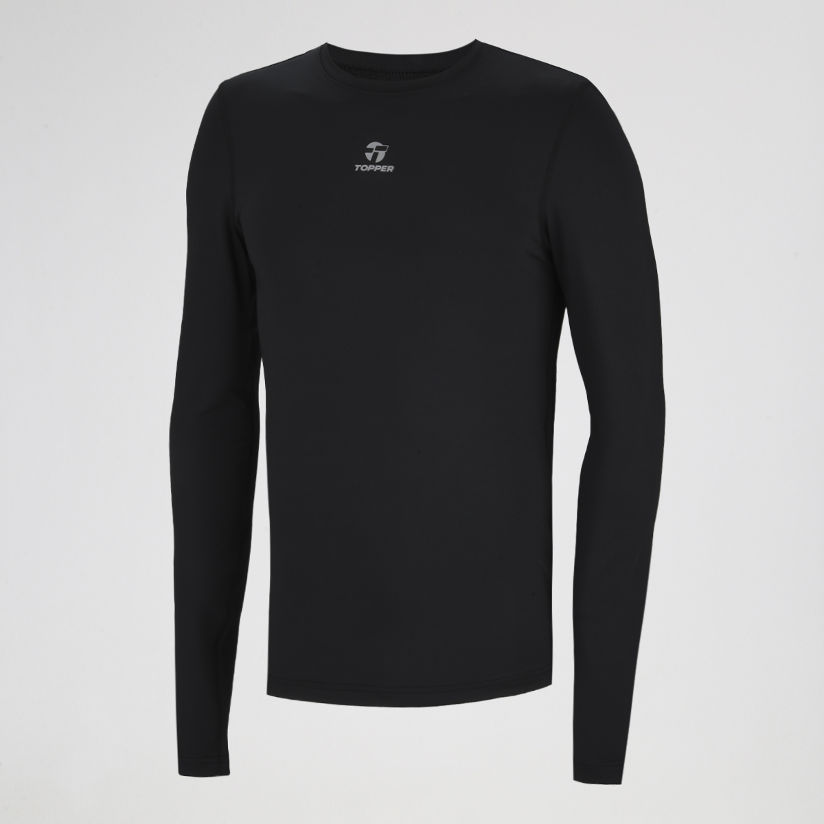 Remera Entrenamiento Topper T&eacute;rmica Manga Larga Hombre,  image number null