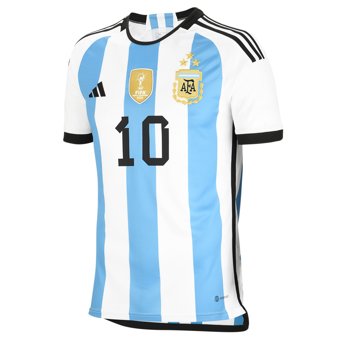Camiseta adidas Titular Selección Argentina 3 Estrellas 2022,  image number null