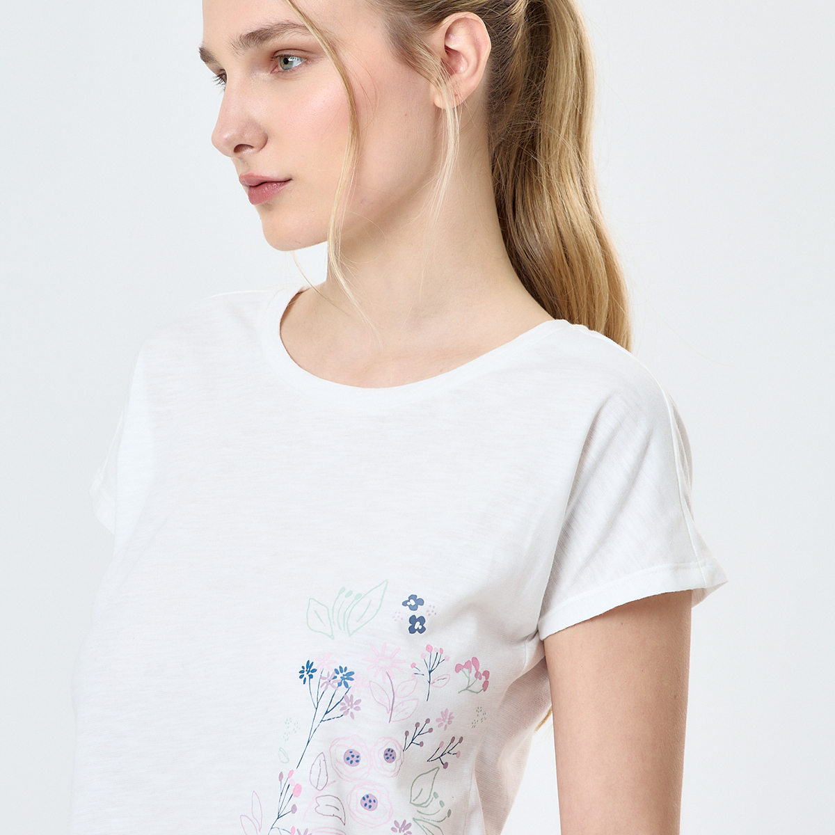 Remera Lotto Rome Floride Mujer,  image number null