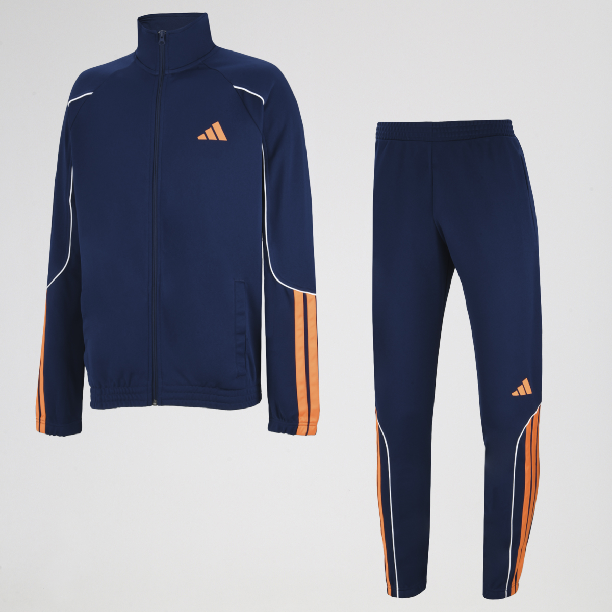 Buzo con Cierre adidas Stadium 3 Tiras Hombre,  image number null