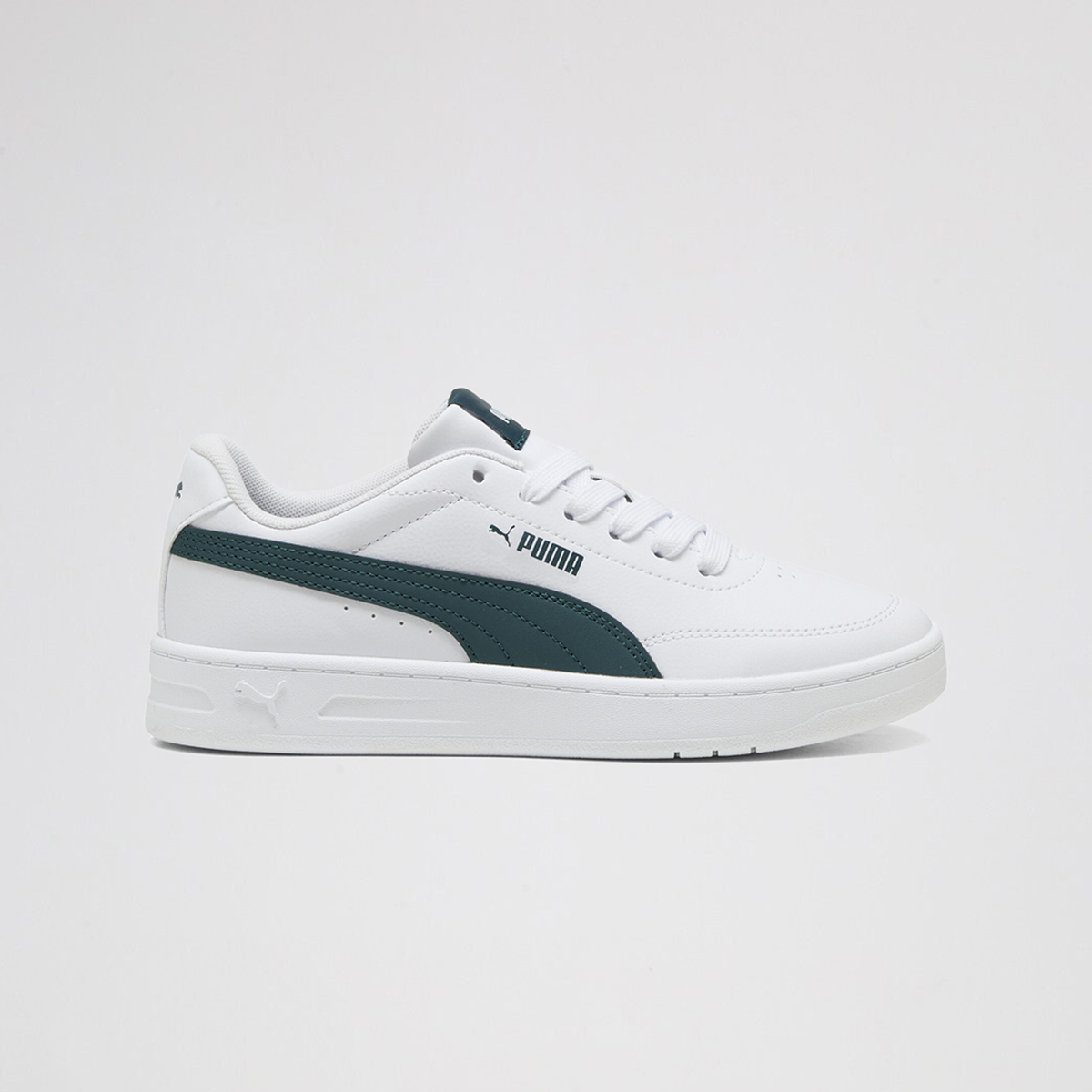 Zapatillas Puma Court Classic Clean Infantil,  image number null