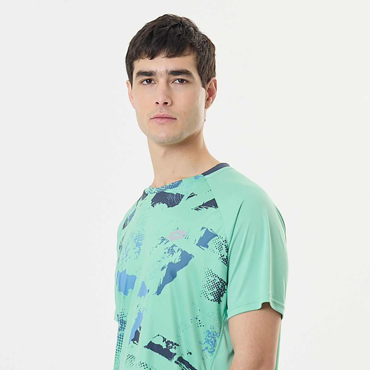 Remera Running Lotto Speedevo Enjoy Hombre,  image number null