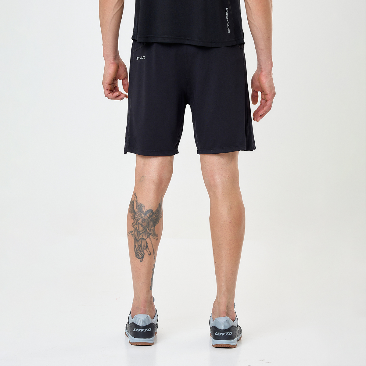 Short Fútbol Lotto Stadio Cnco Team Hombre,  image number null