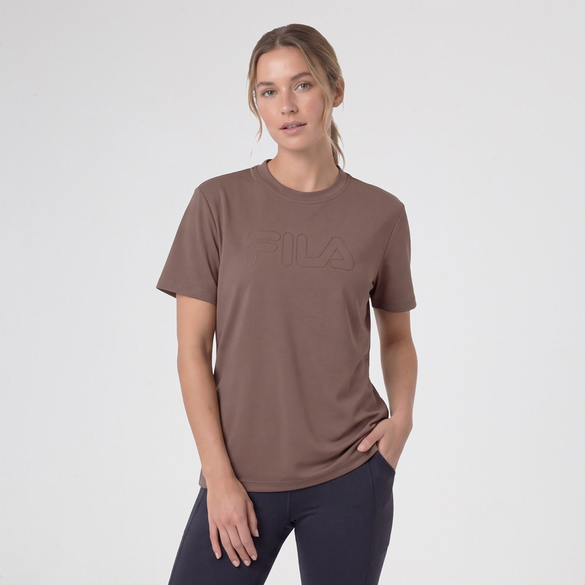 Remera Fila Basic Outline Mujer,  image number null