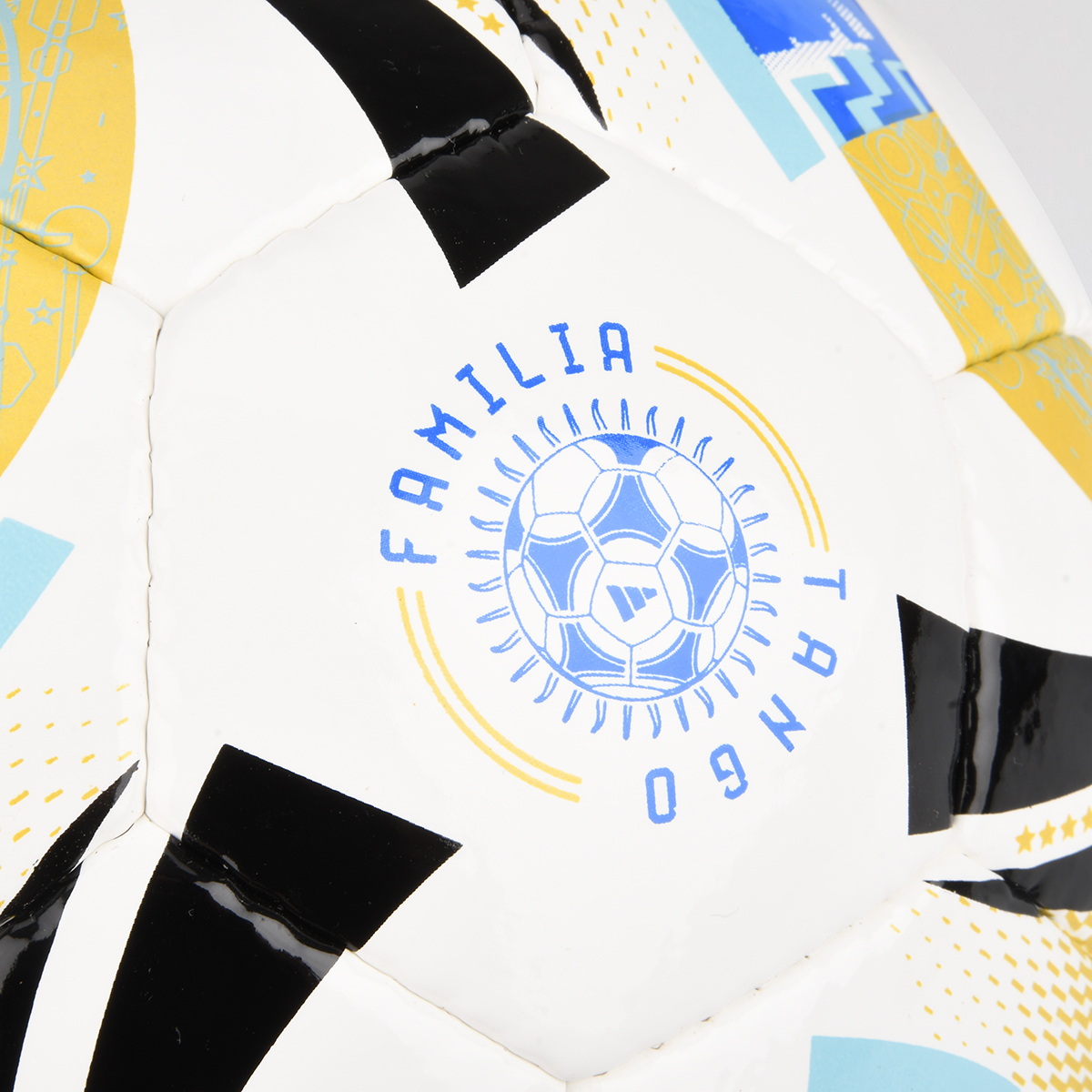 Pelota Fútbol adidas Argentina 25 Pro Sal N5,  image number null