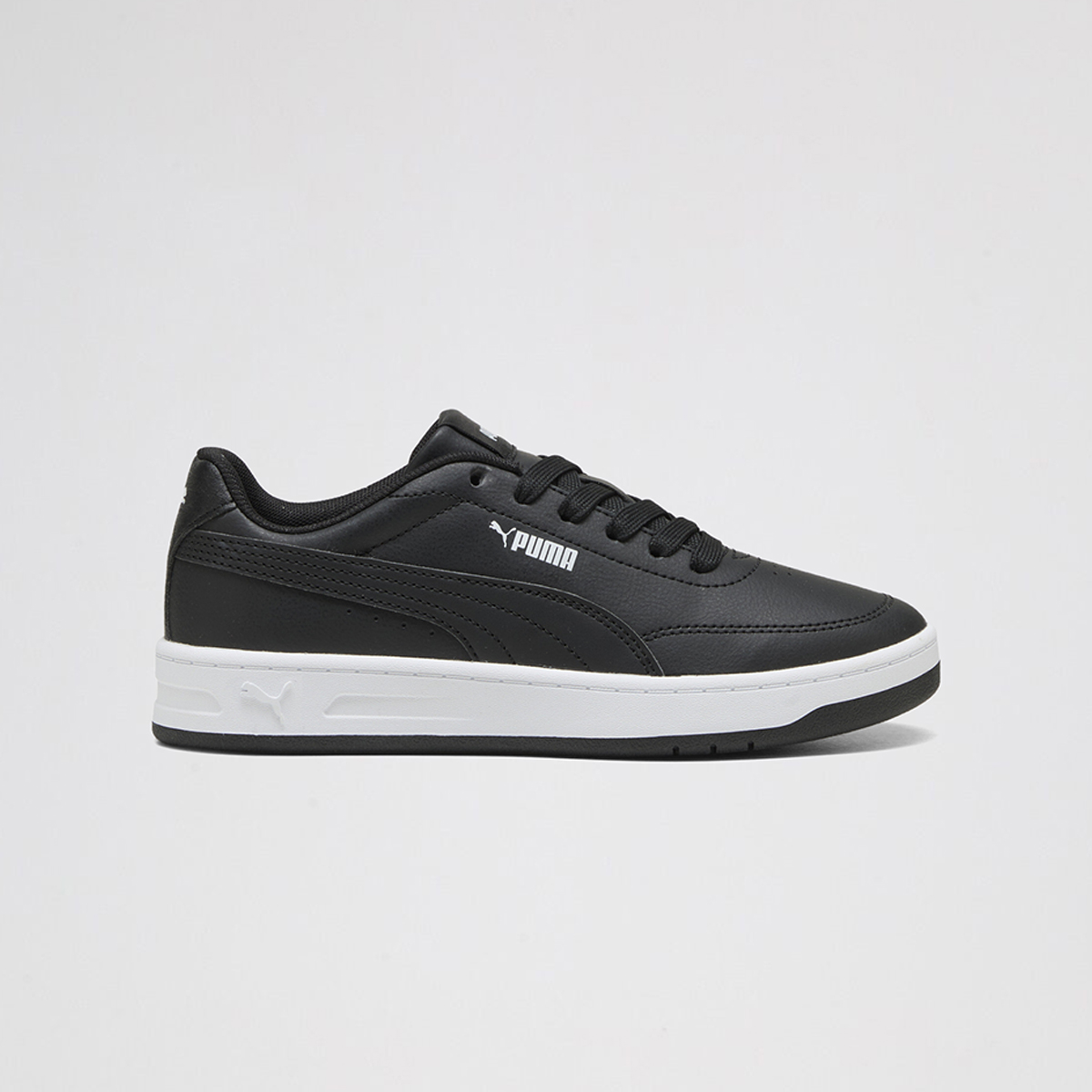 Zapatillas Puma Court Classic Clean Infantil sint&eacute;tico,  image number null