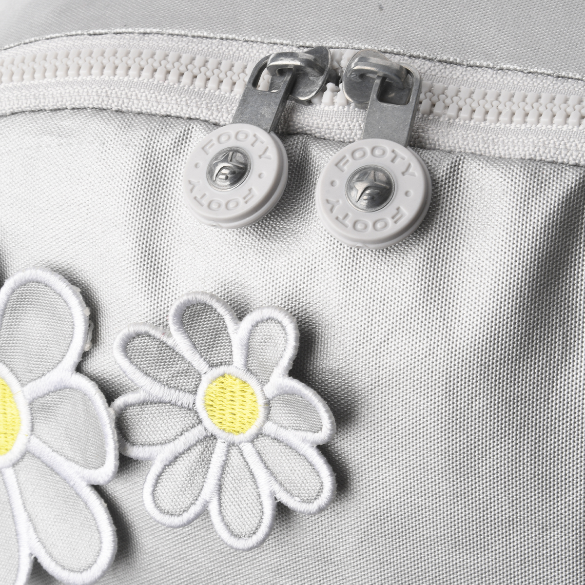 Mochila Margarita Footy Espalda Emotimochi 17 Floreada Ni&ntilde;a,  image number null