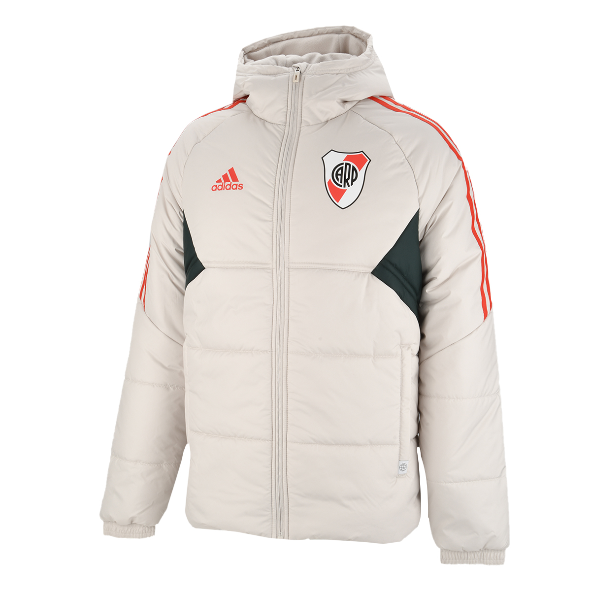 Camperón River Plate adidas Rp Wint Hombre,  image number null