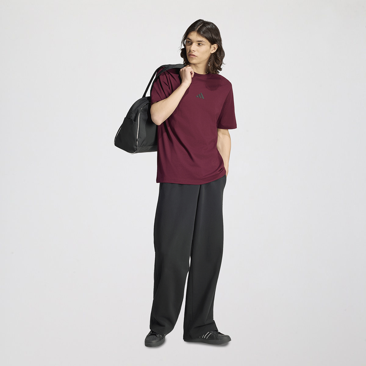 Remera adidas Essentials Small Logo Hombre,  image number null