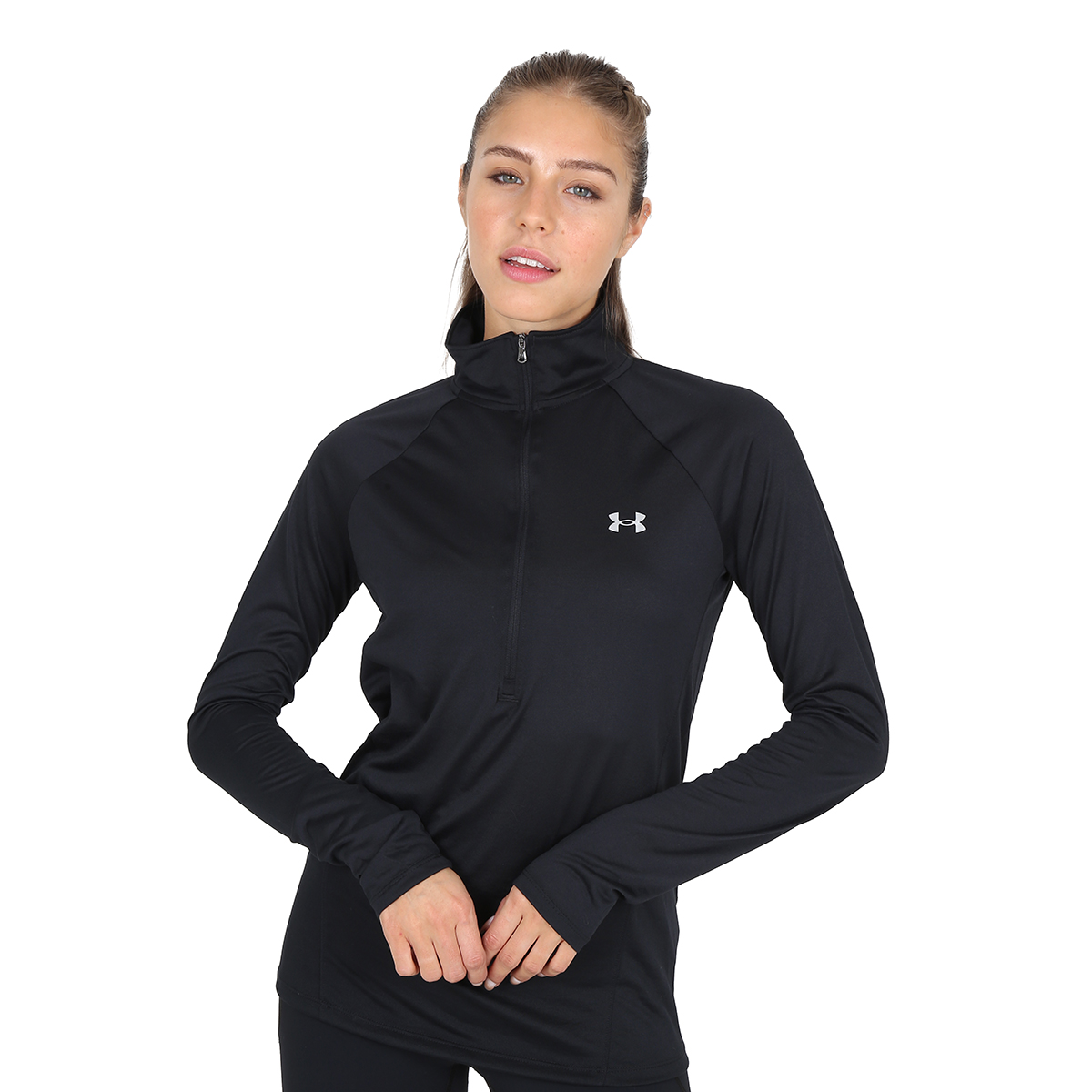 Buzo Under Armour Tech 1/2 Zip-solid,  image number null