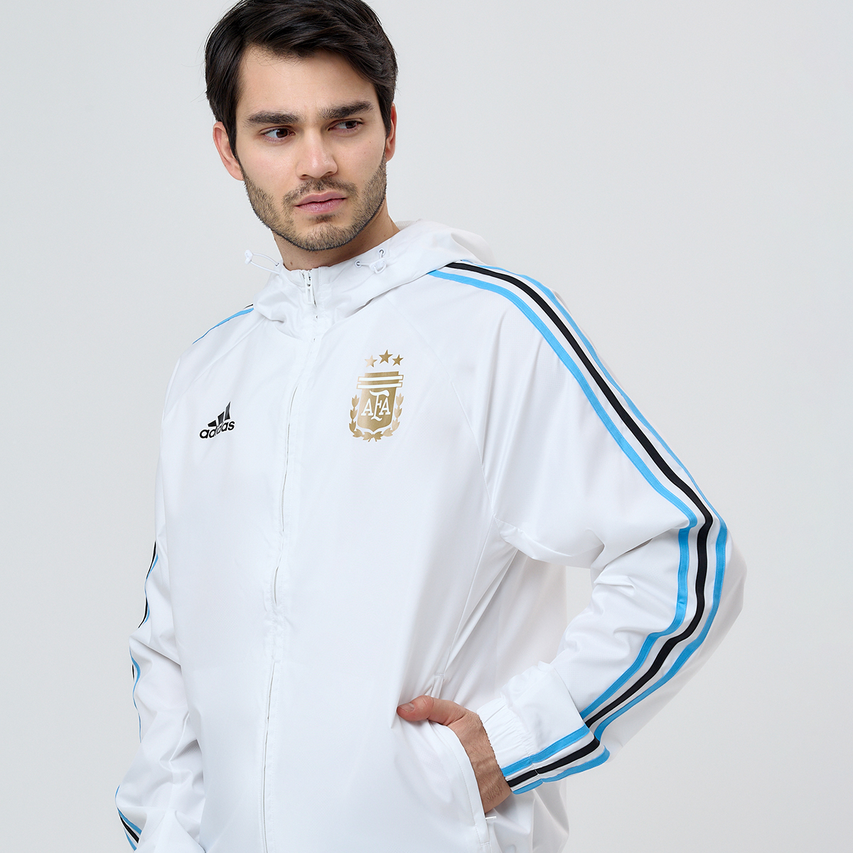 Campera Fútbol adidas Afa Dna Hombre,  image number null