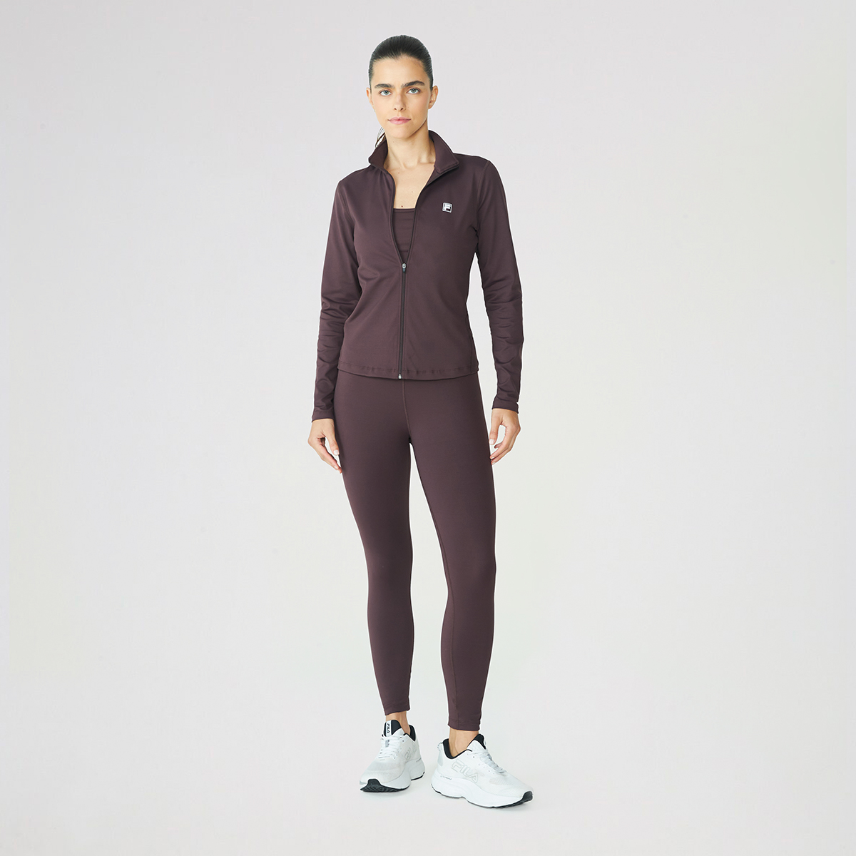 Calza Entrenamiento Fila Flat Life II Mujer,  image number null