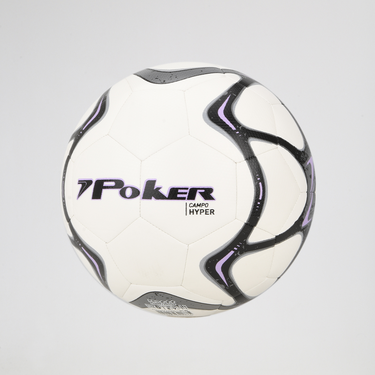 Pelota Fútbol Poker Hyper N5 PU,  image number null