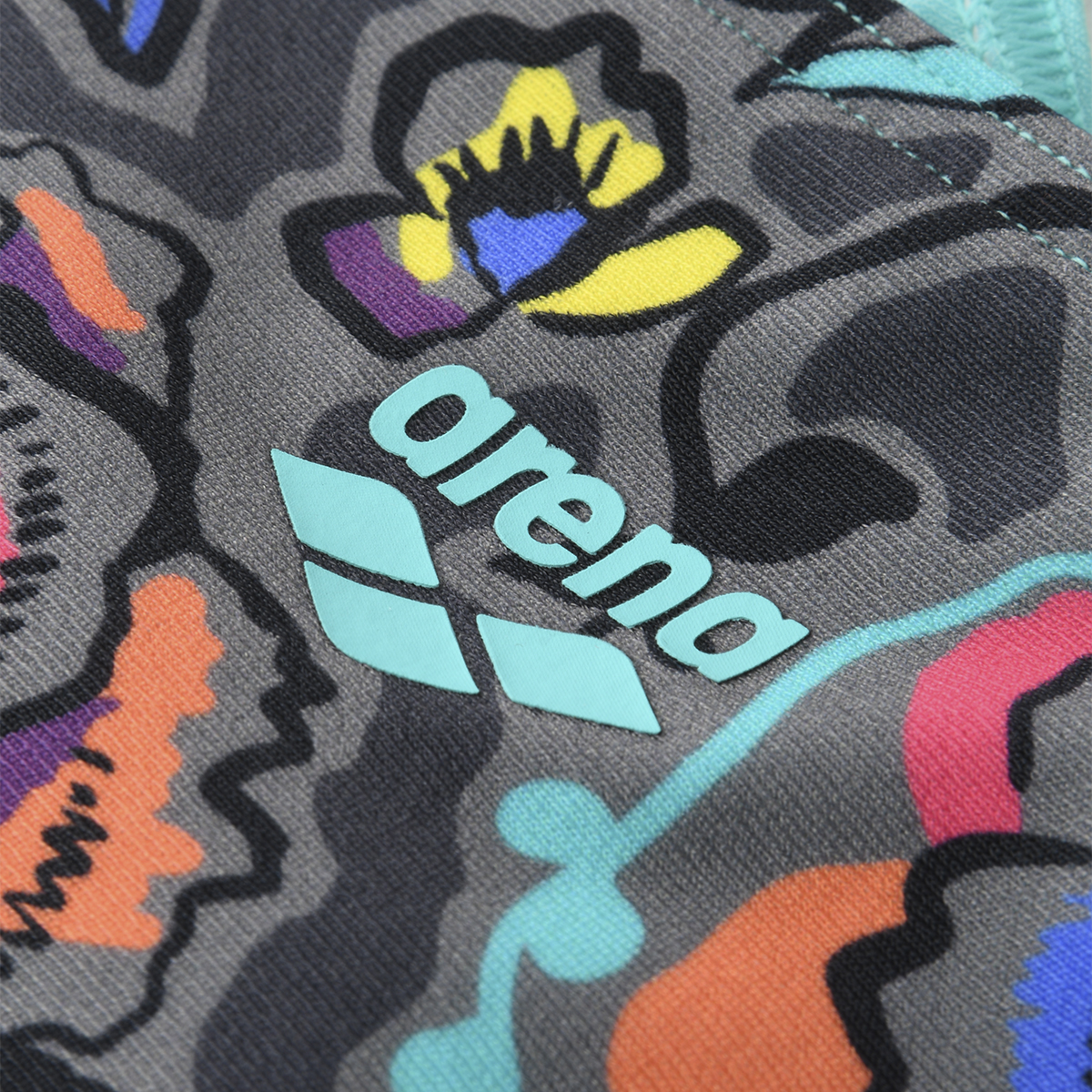 Traje de Ba&ntilde;o Arena Vivid Repeat Swim Pro Mujer,  image number null