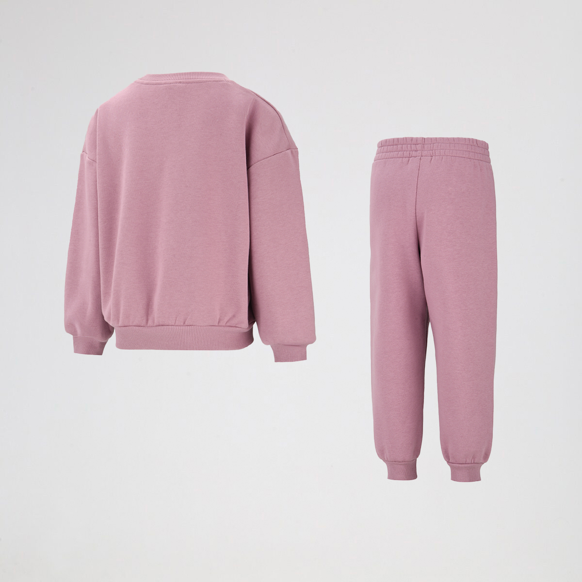 Conjunto Jordan Essential Fleece Crew Ni&ntilde;a,  image number null