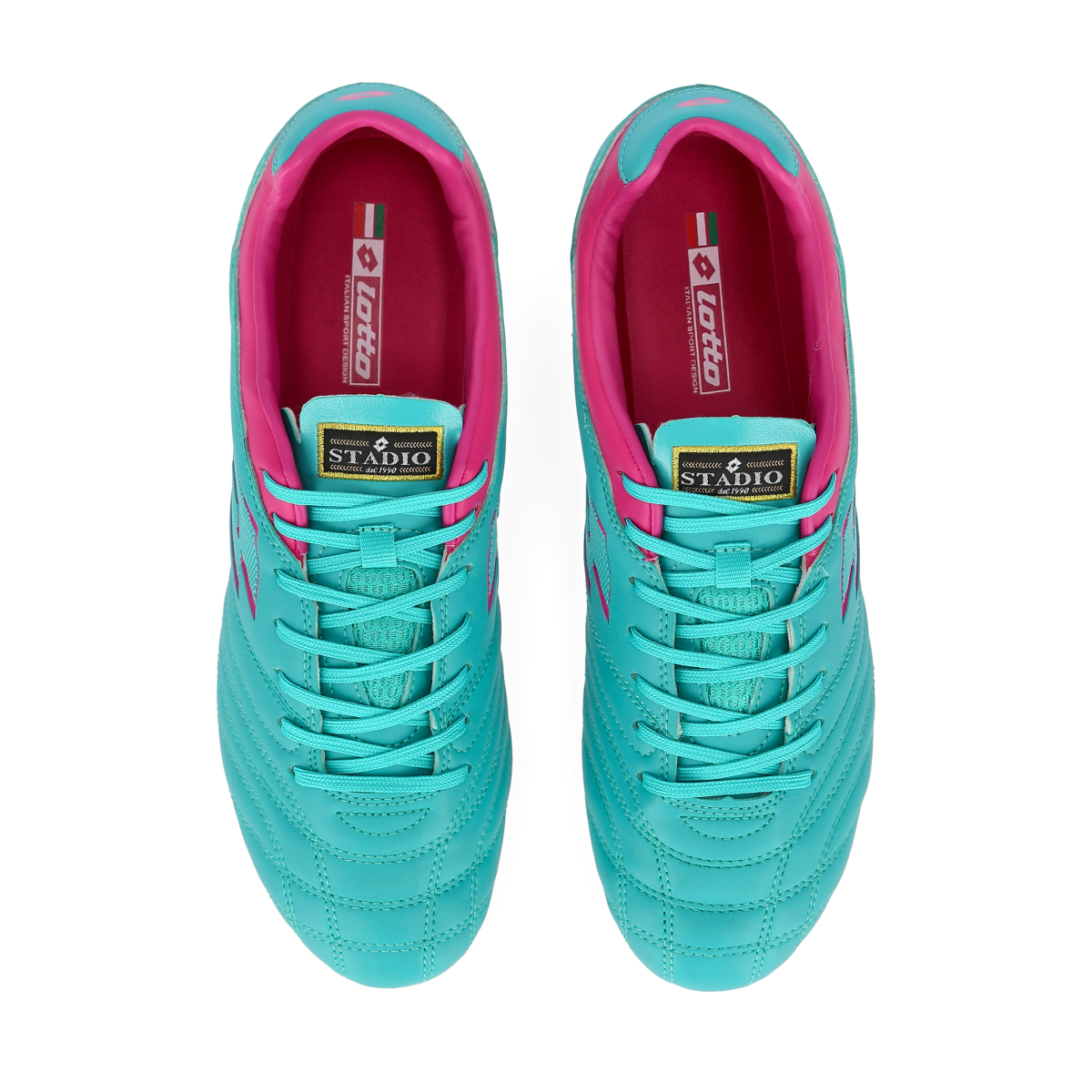 Botines Fútbol Stadio 700 FG Mujer con Tapones,  image number null