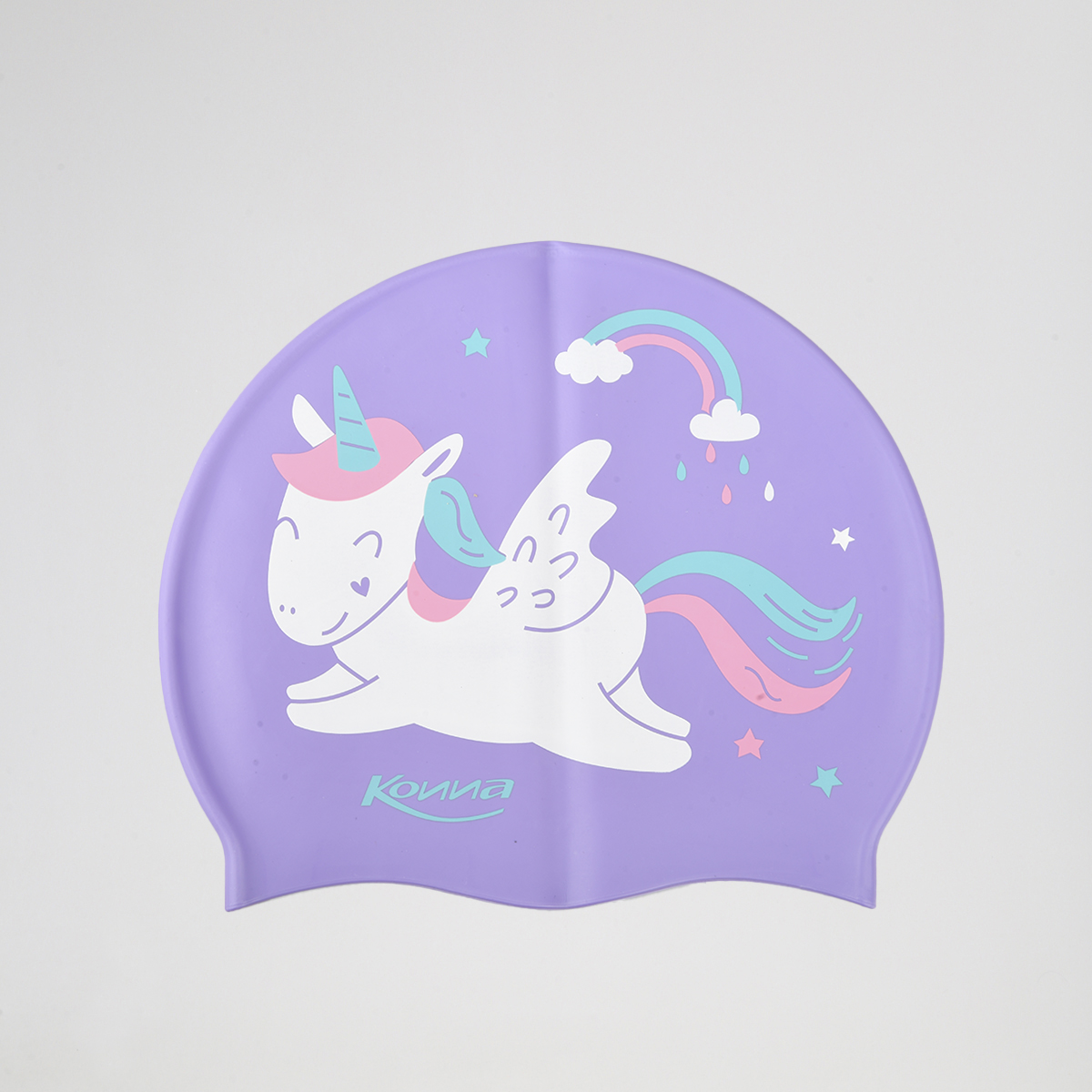Gorra Nataci&oacute;n Konna Estampado Infantil silicona,  image number null