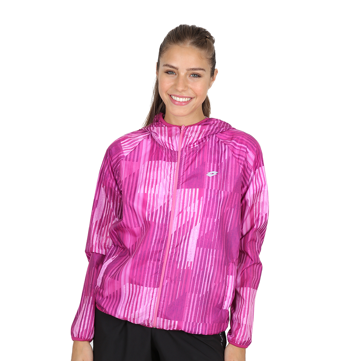 Campera Entrenamiento Lotto Run Empowerment Mujer,  image number null