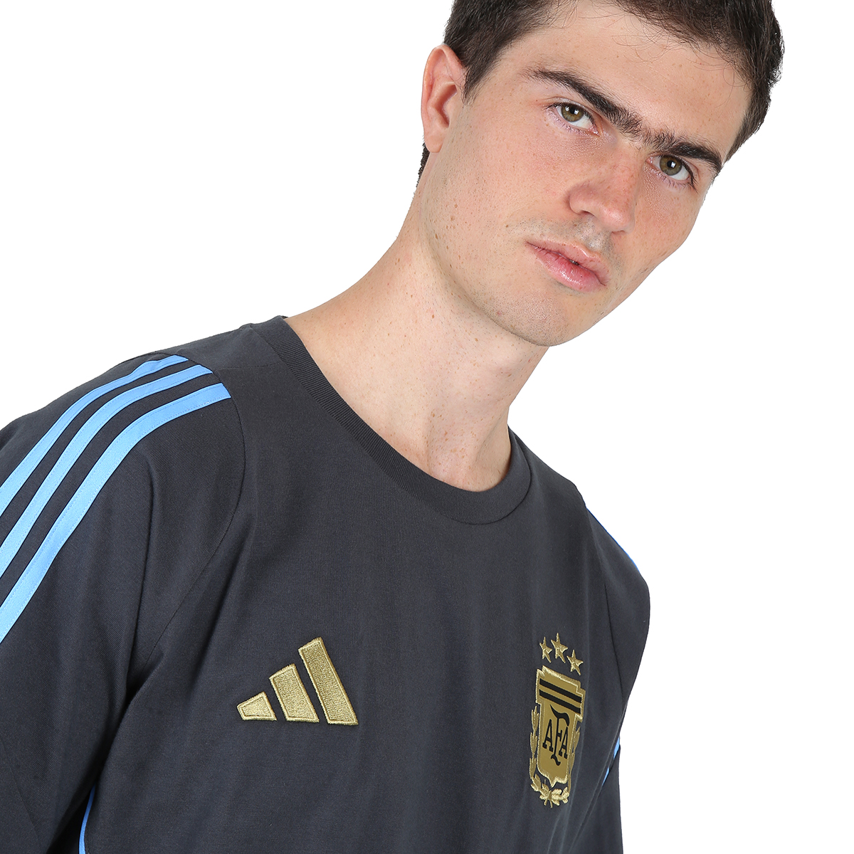 Remera Fútbol adidas Argentina 2024 Hombre,  image number null