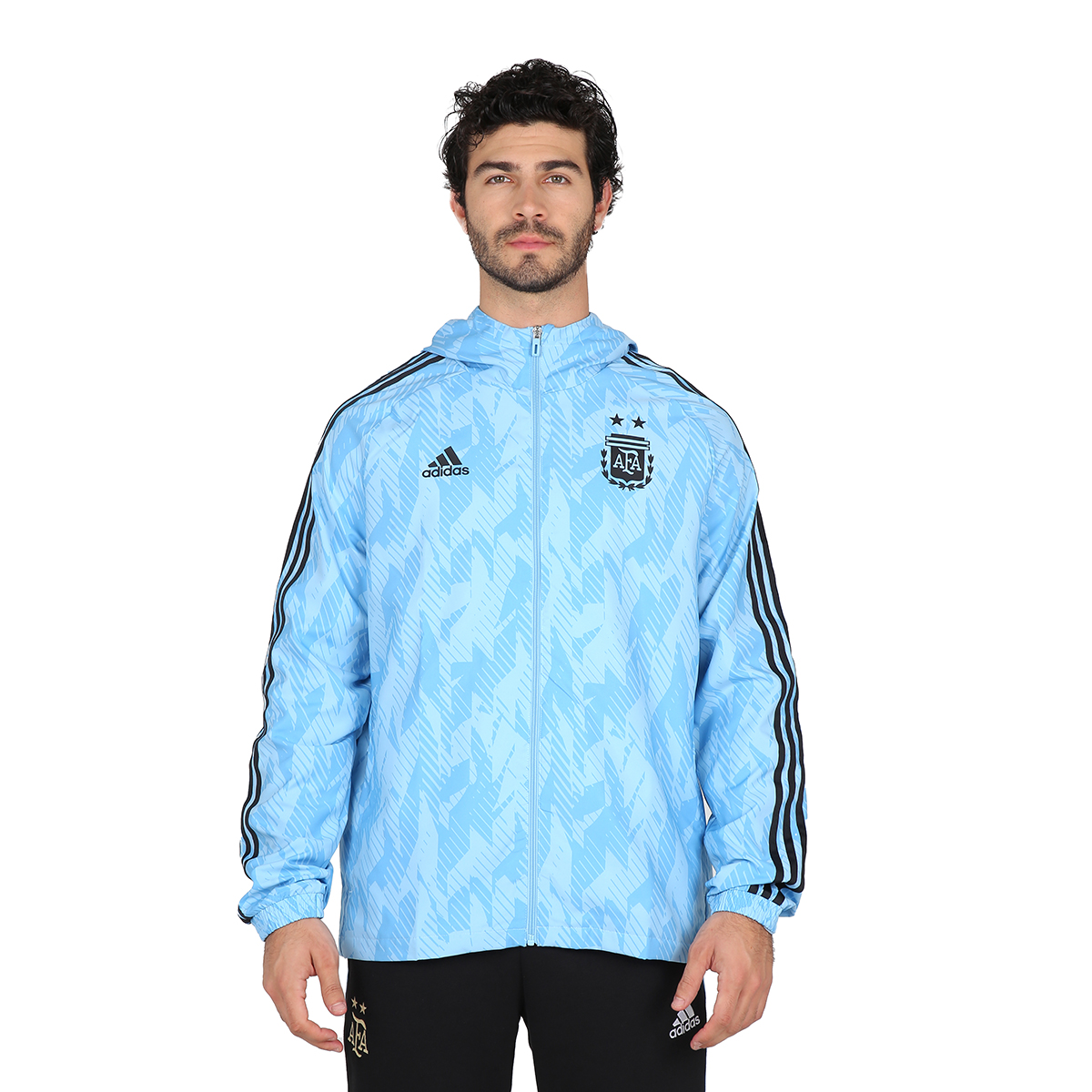 Campera adidas Rompevientos Argentina,  image number null