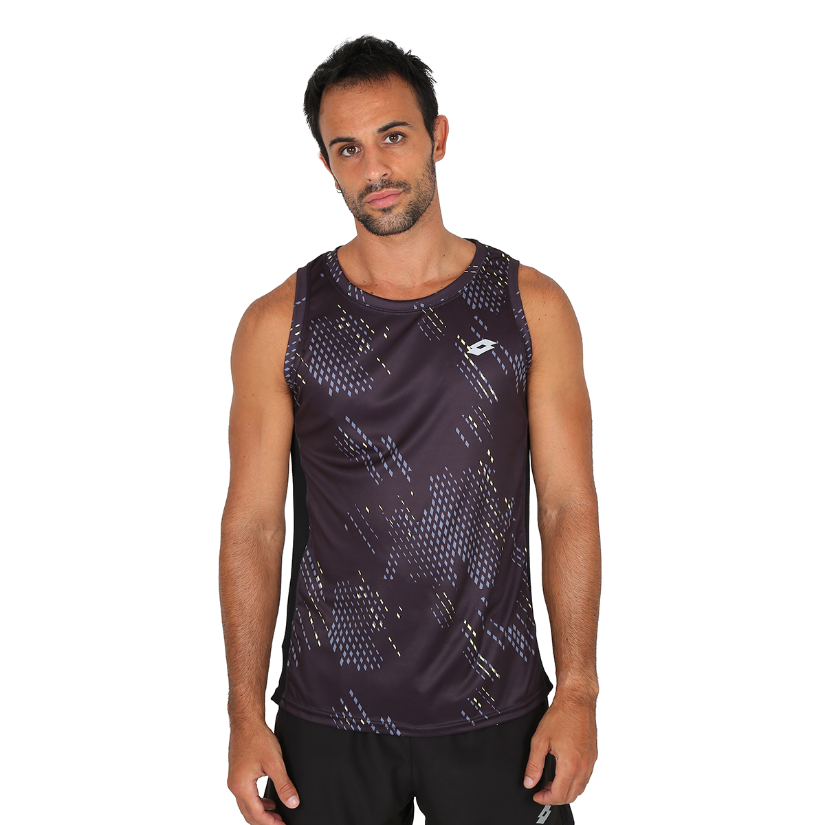 Musculosa Running Lotto Run Fast Hombre,  image number null