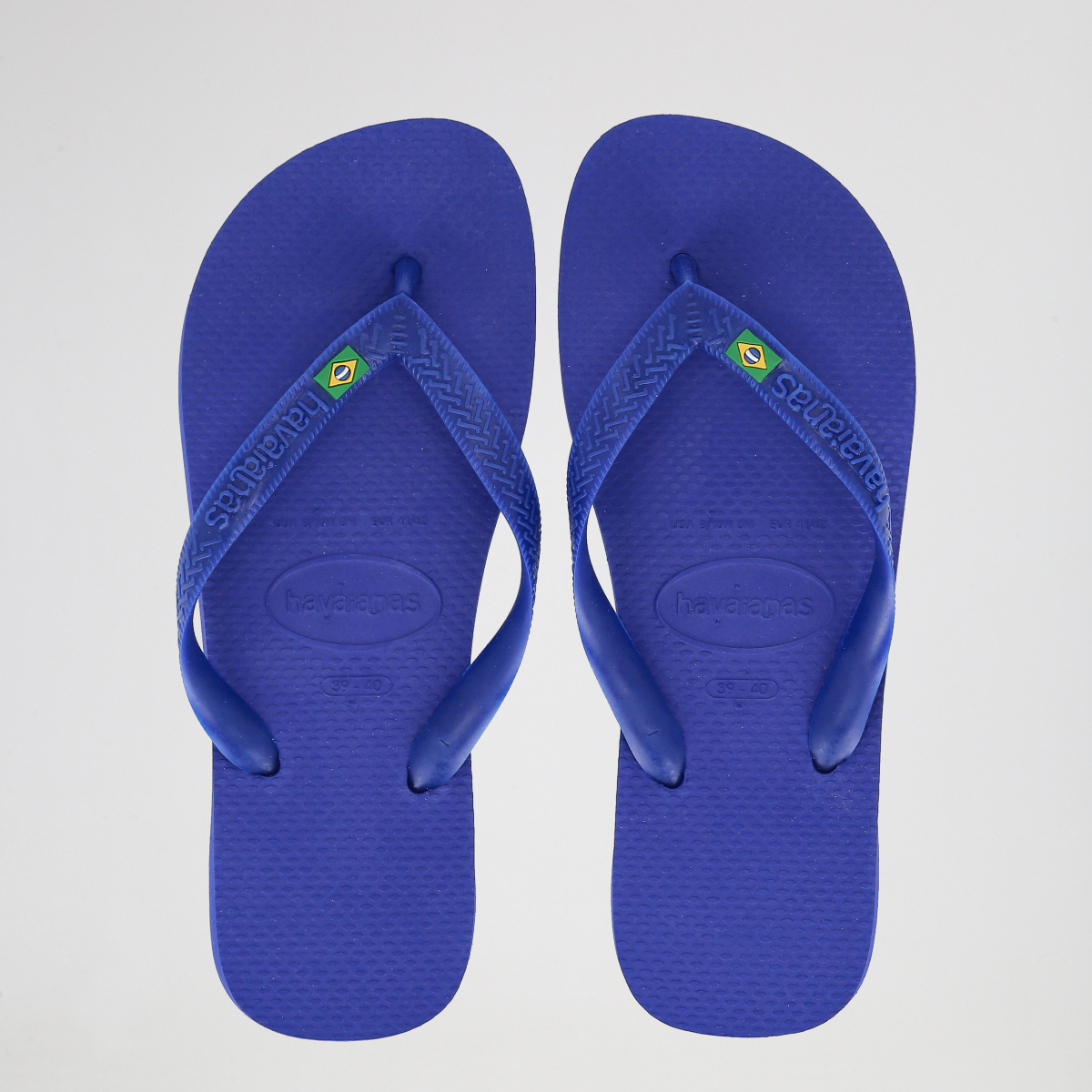 Ojotas Havaianas Brasil Logo Sint&eacute;tico goma,  image number null