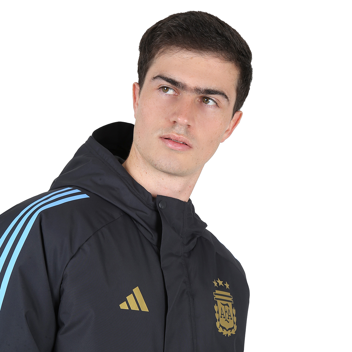 Campera Argentina adidas Tiro 24 Club Stadium Hombre,  image number null
