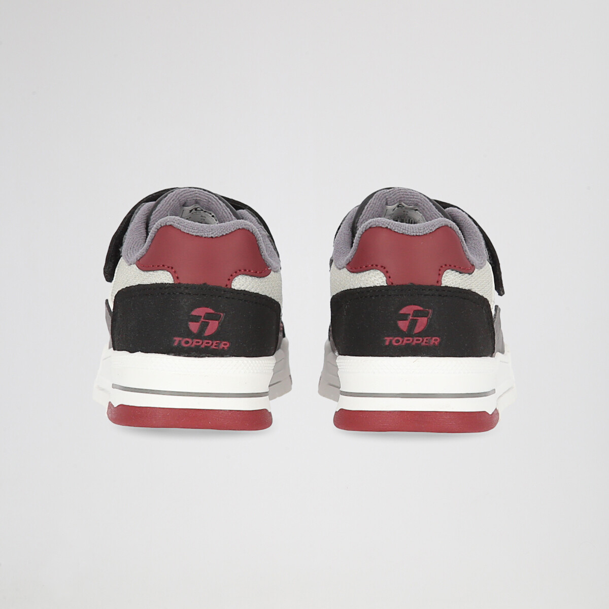 Zapatillas Topper Quarter Infantil con Cordones,  image number null