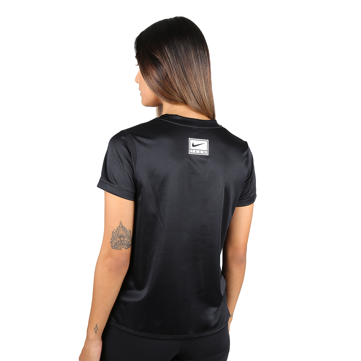 Remera Running Nike Dri-Fit Swoosh Mujer,  image number null