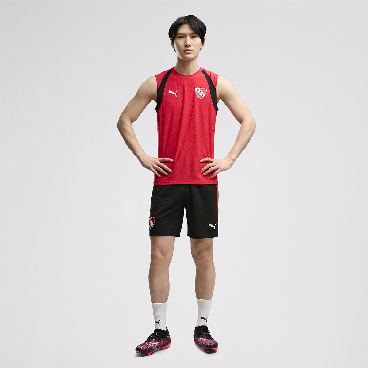 Short CAI Puma Entrenamiento 26 27 Hombre,  image number null